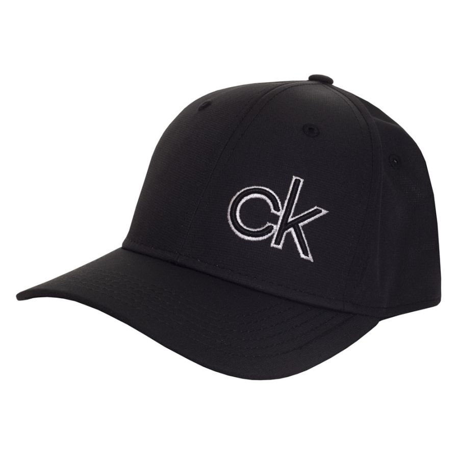 Calvin Klein Q-Max Contrast Peak Baseball Cap | Snainton Golf