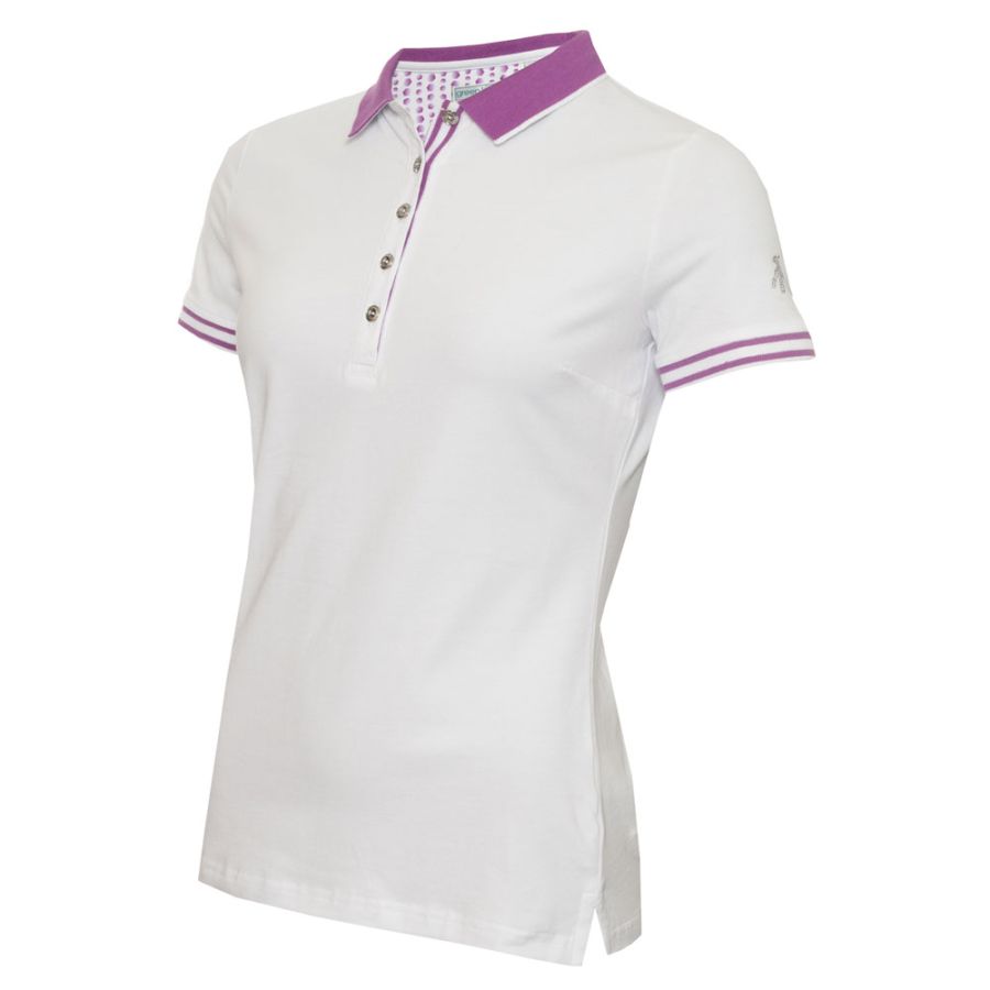 Green Lamb Ladies Ella Club Golf Polo Shirt | Snainton Golf