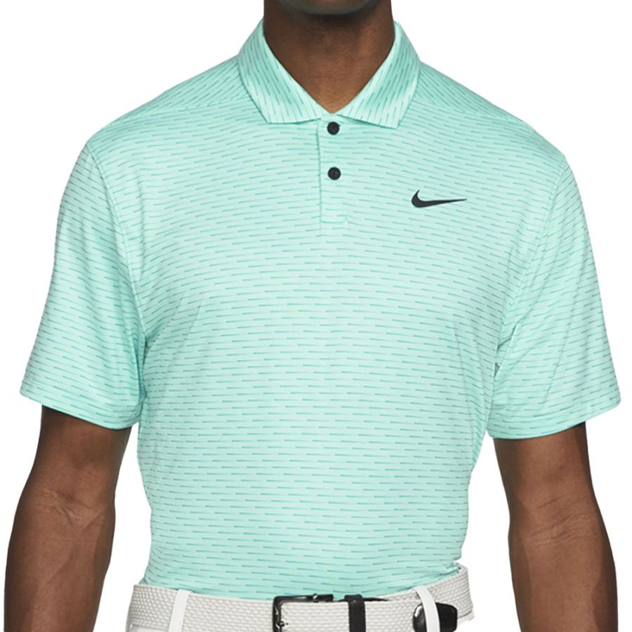 Nike Dri-FIT Vapor Striped Golf Polo Shirt Sale | Snainton Golf