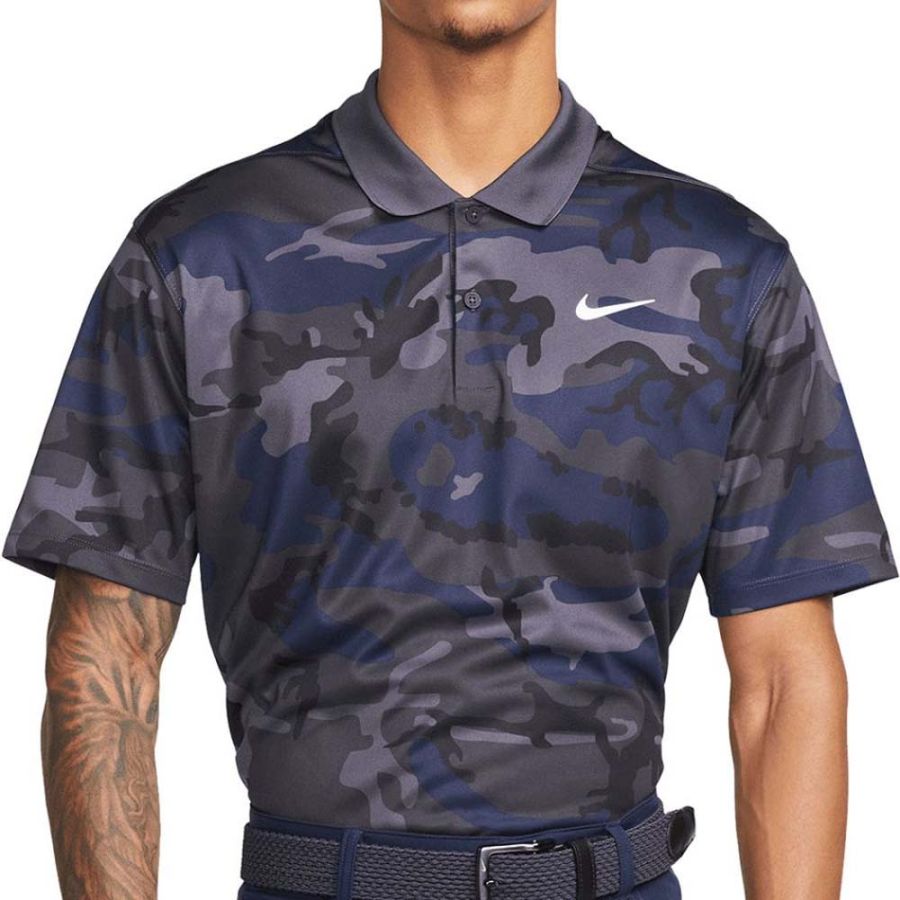 Nike Dri-FIT Victory+ CRSE Camo Golf Polo Shirt | Snainton Golf