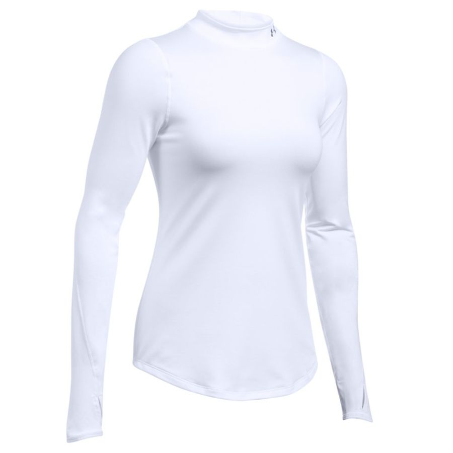 p>Under Armour Ladies ColdGear&Reg; Armour Fitted Mock Neck Golf  Baselayer</p>