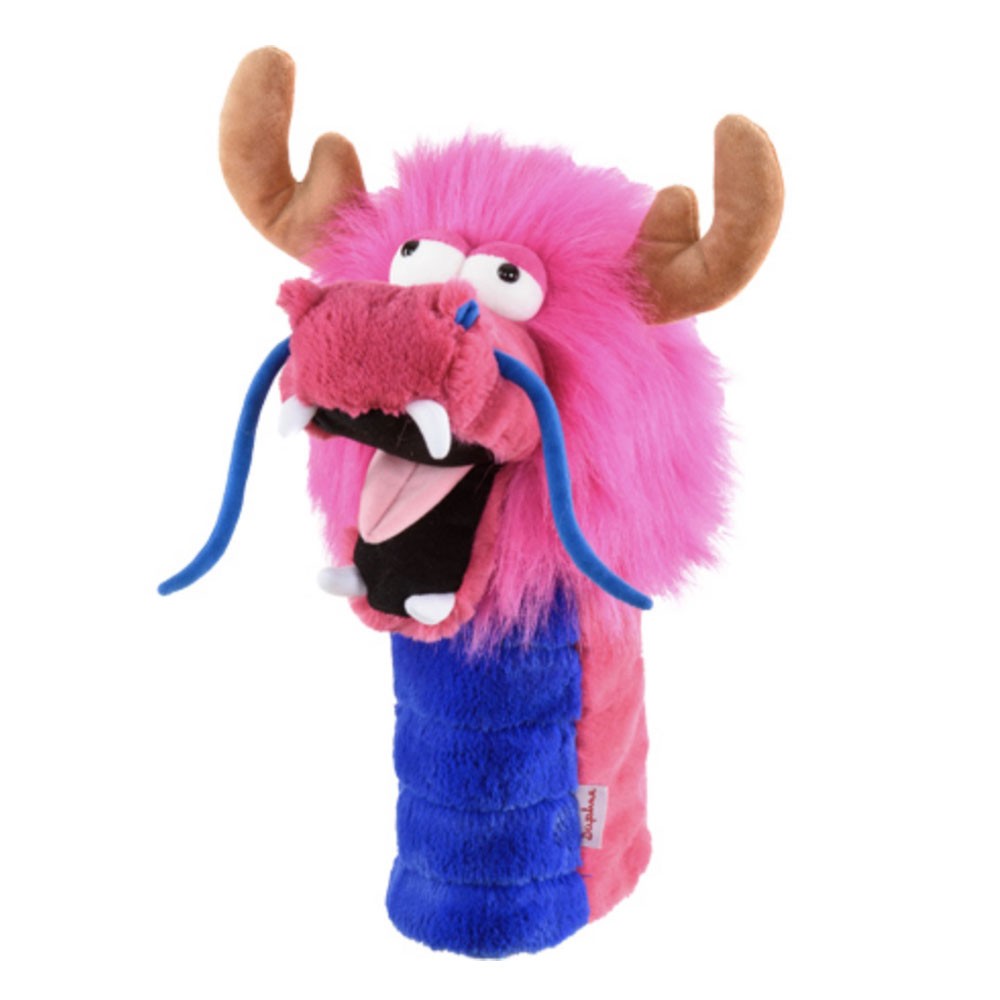 Daphne's Pink Dragon Golf Driver Headcover