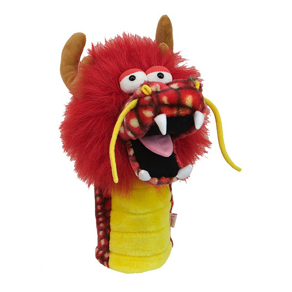 Daphne's Red Dragon Golf Driver Headcover