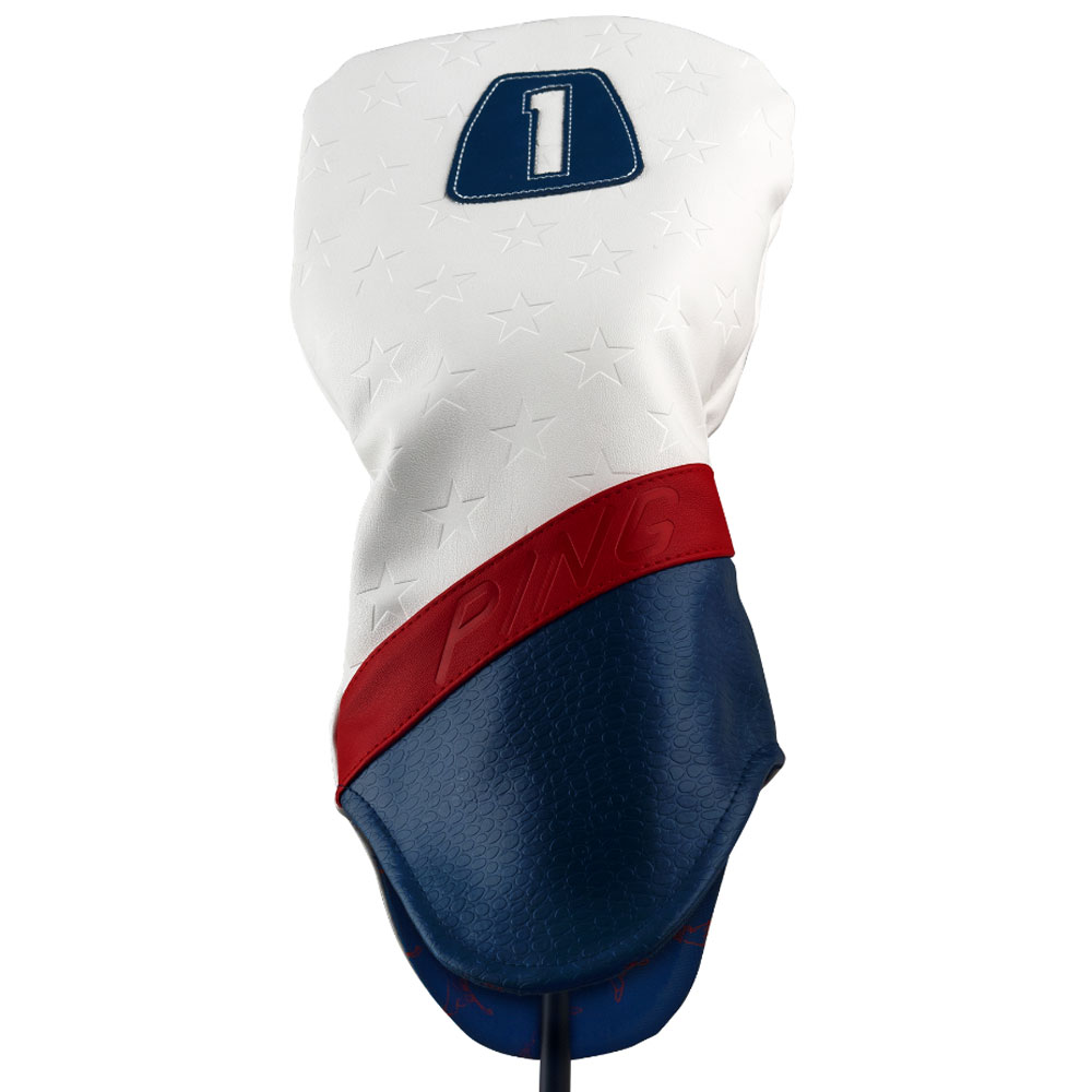 Ping 'Limited Edition Stars & Stripes' Golf Driver Headcover