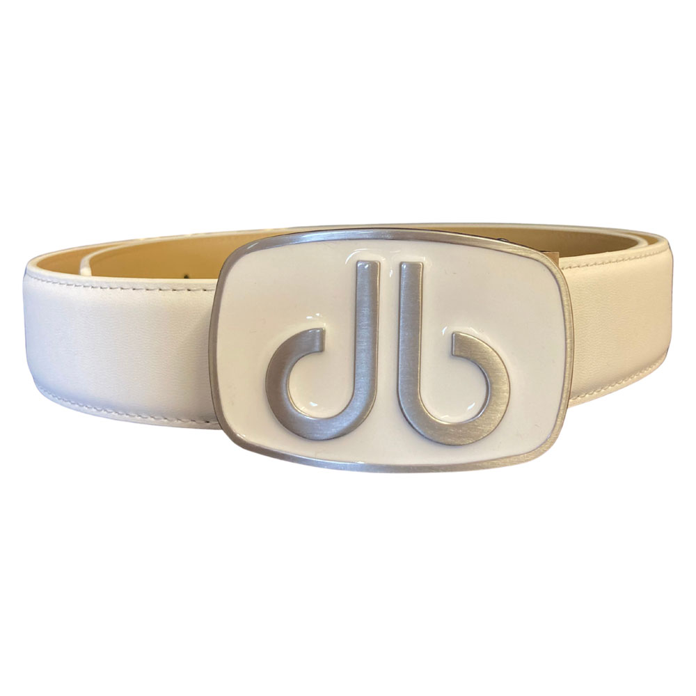Druh Players Collection Oval Buckle Leather Belt