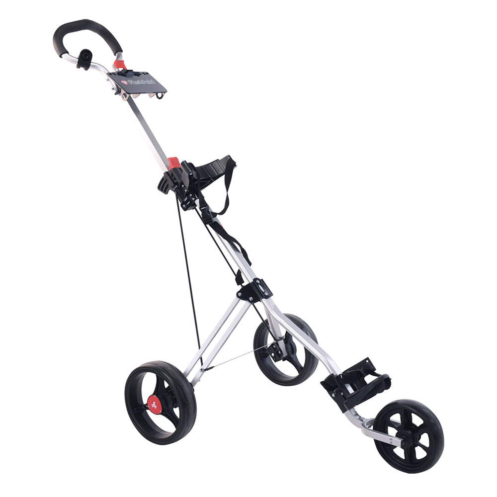 FastFold Force 3-Wheel Golf Trolley 