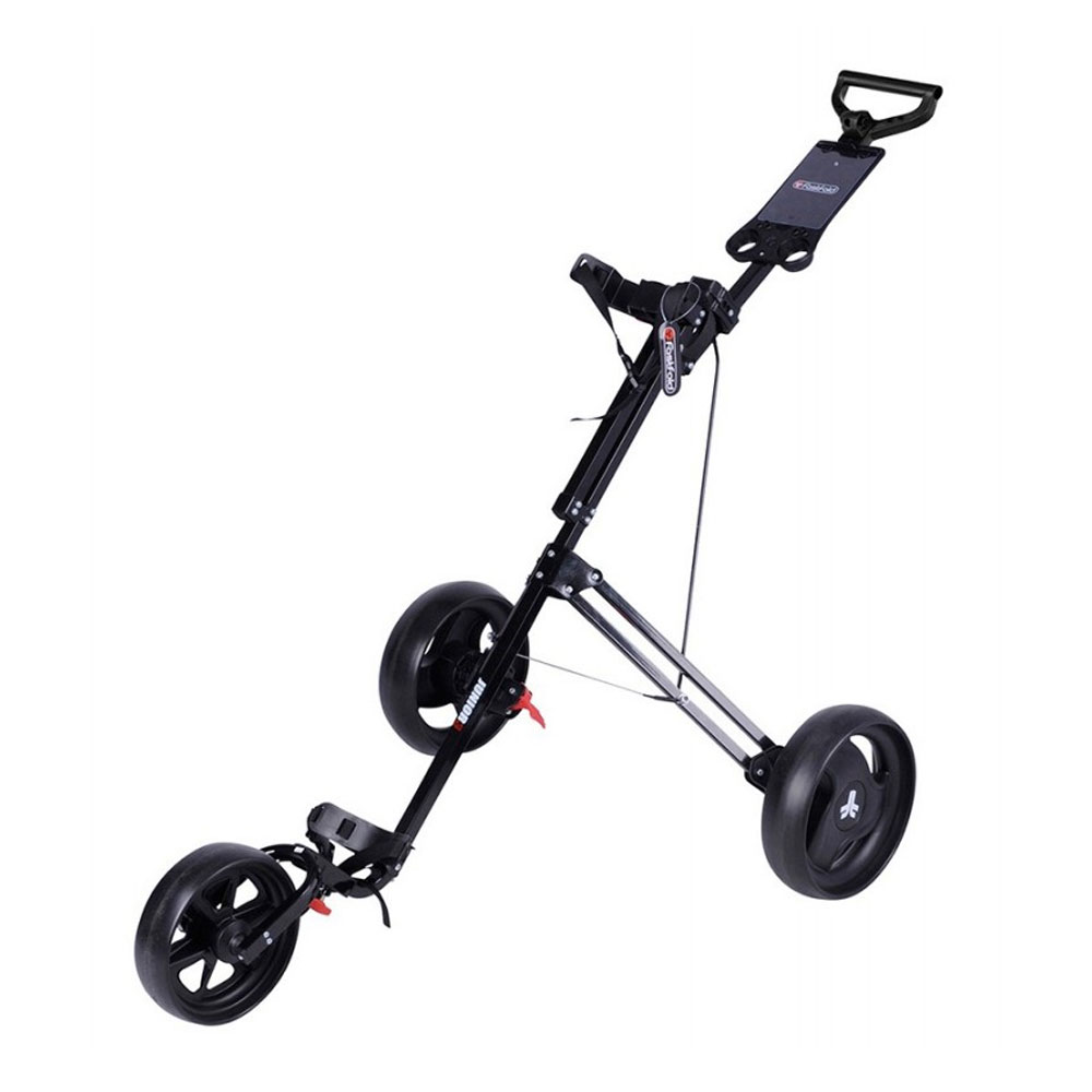 FastFold 3 Wheel Junior Push Golf Trolley