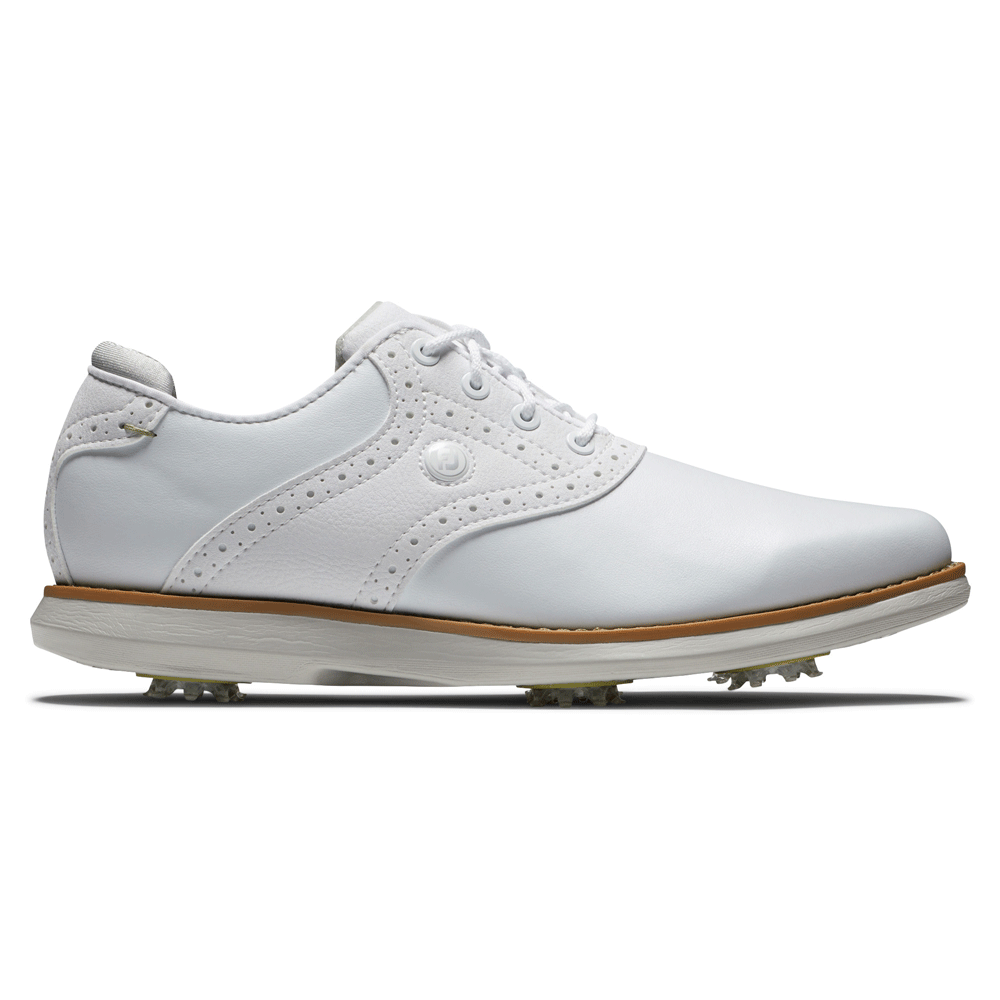 FootJoy Traditions Ladies Spiked Golf Shoes