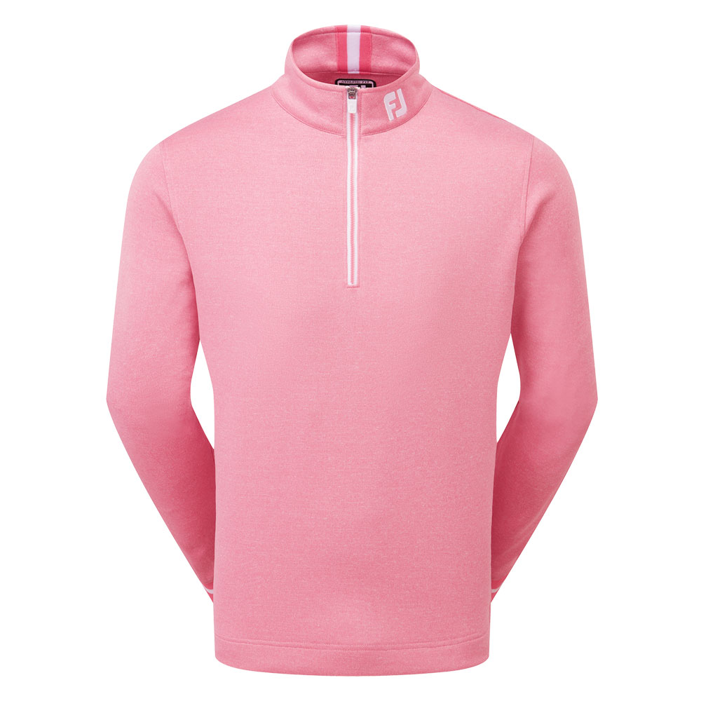 Footjoy Bluffton Ribbed Chill-Out Golf Pullover