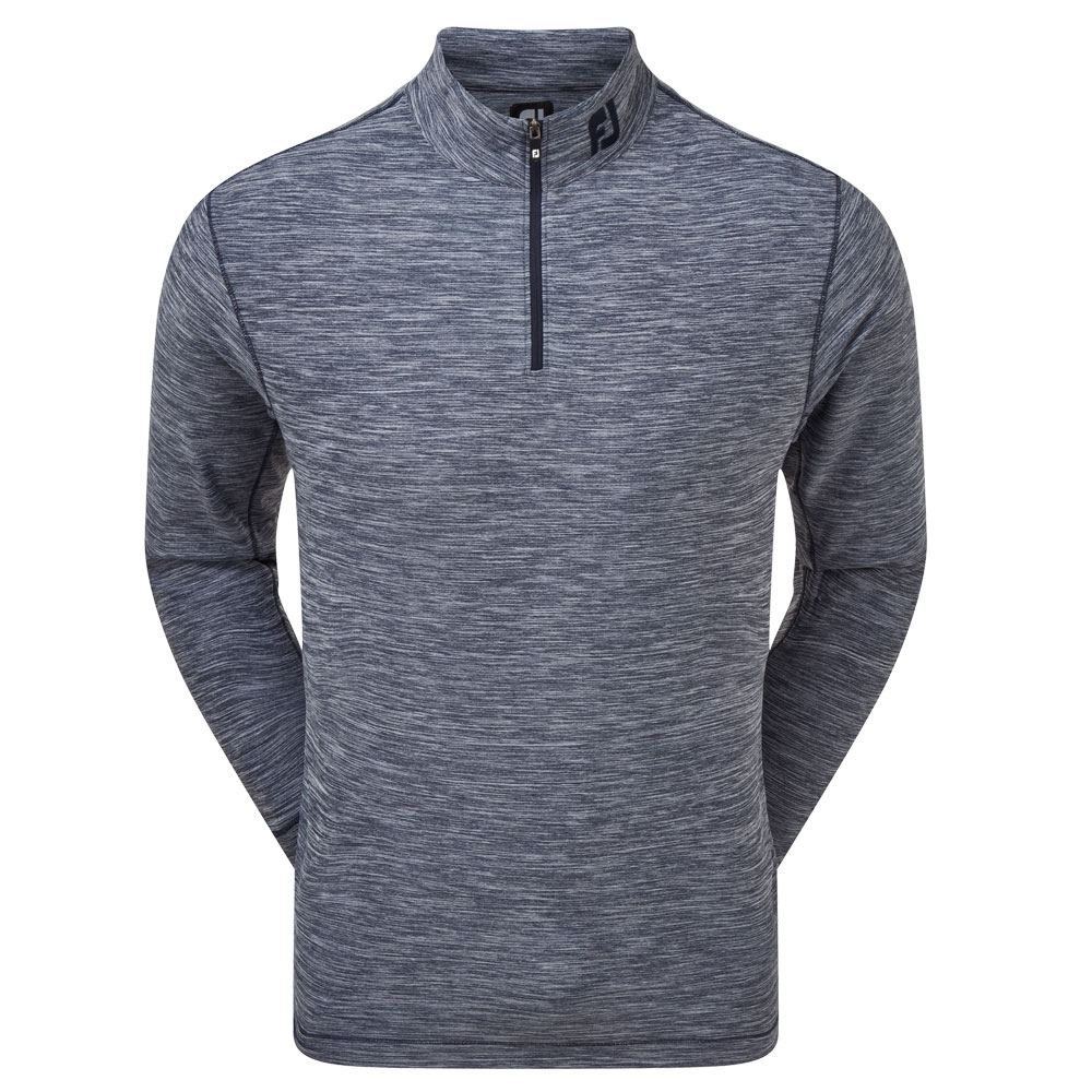 FootJoy Space Dye Brushed Back Chill-Out Golf Pullover