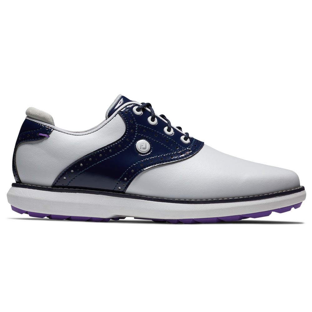 FootJoy Traditions Ladies Spikeless Golf Shoes