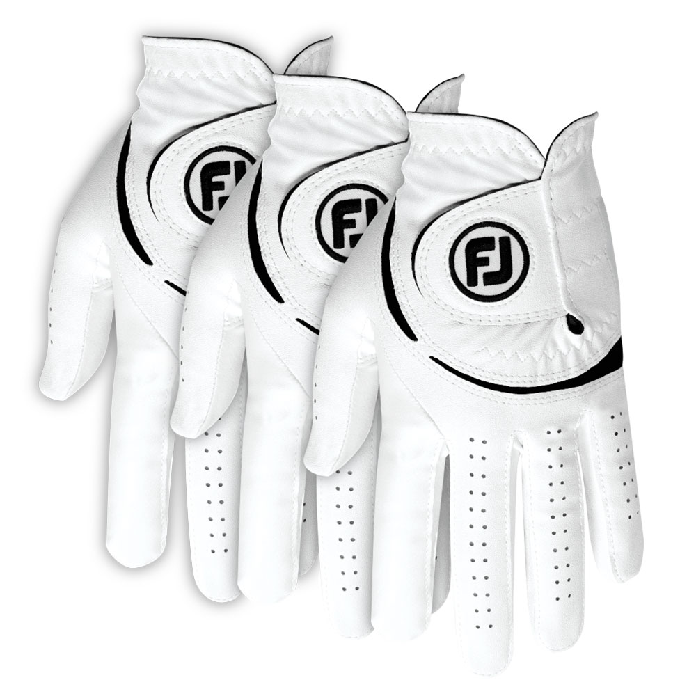 Footjoy WeatherSof Golf Glove (3 Pack)
