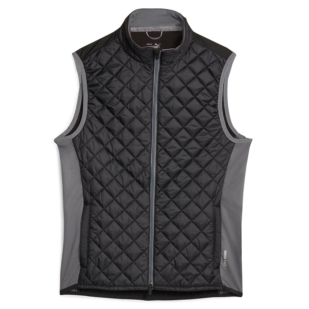 Puma Frost Quilted Golf Vest