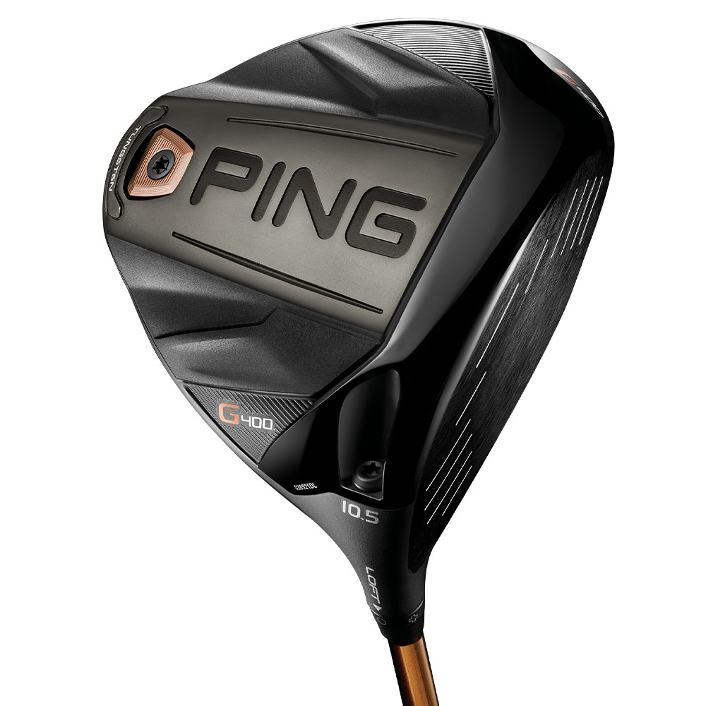 Ping G400 Golf Driver (Ex Demo - LH / 9° / Soft Regular)