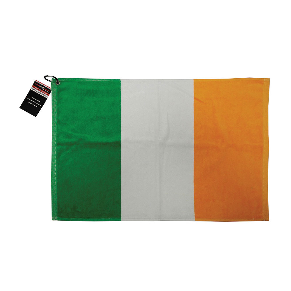 Ireland Flag Tri-Fold Golf Towel
