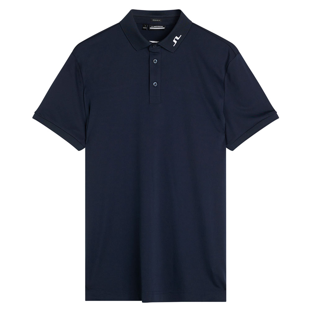 J.Lindeberg KV Regular Fit Golf Polo Shirt
