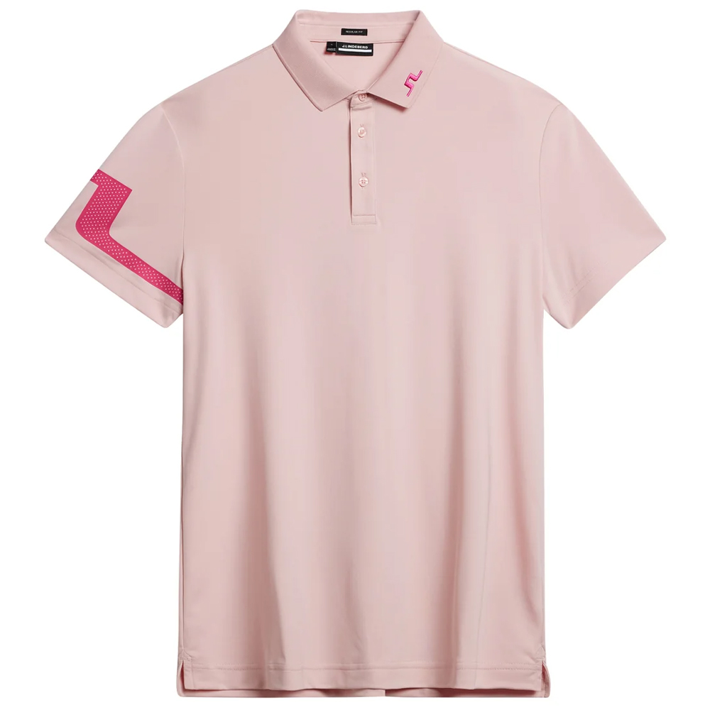 J.Lindeberg Heath Golf Polo Shirt