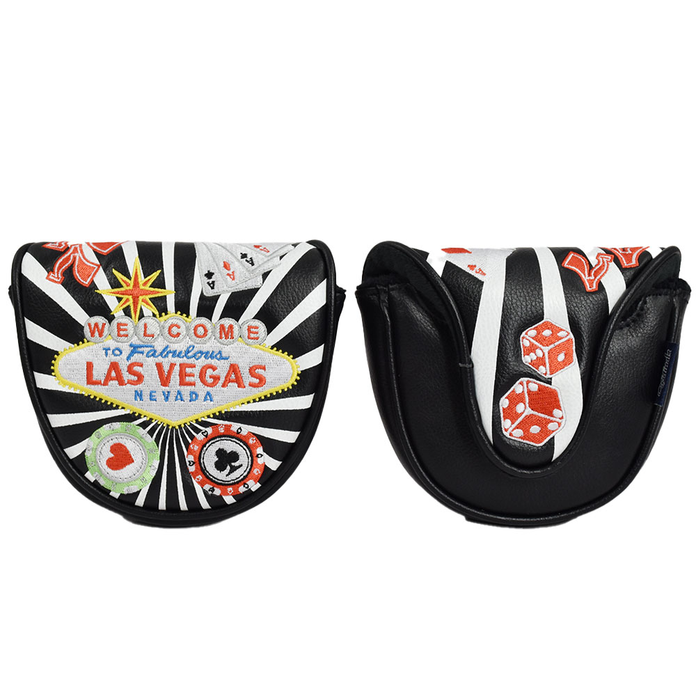 PRG Originals 'Las Vegas' Golf Mallet Putter Headcover