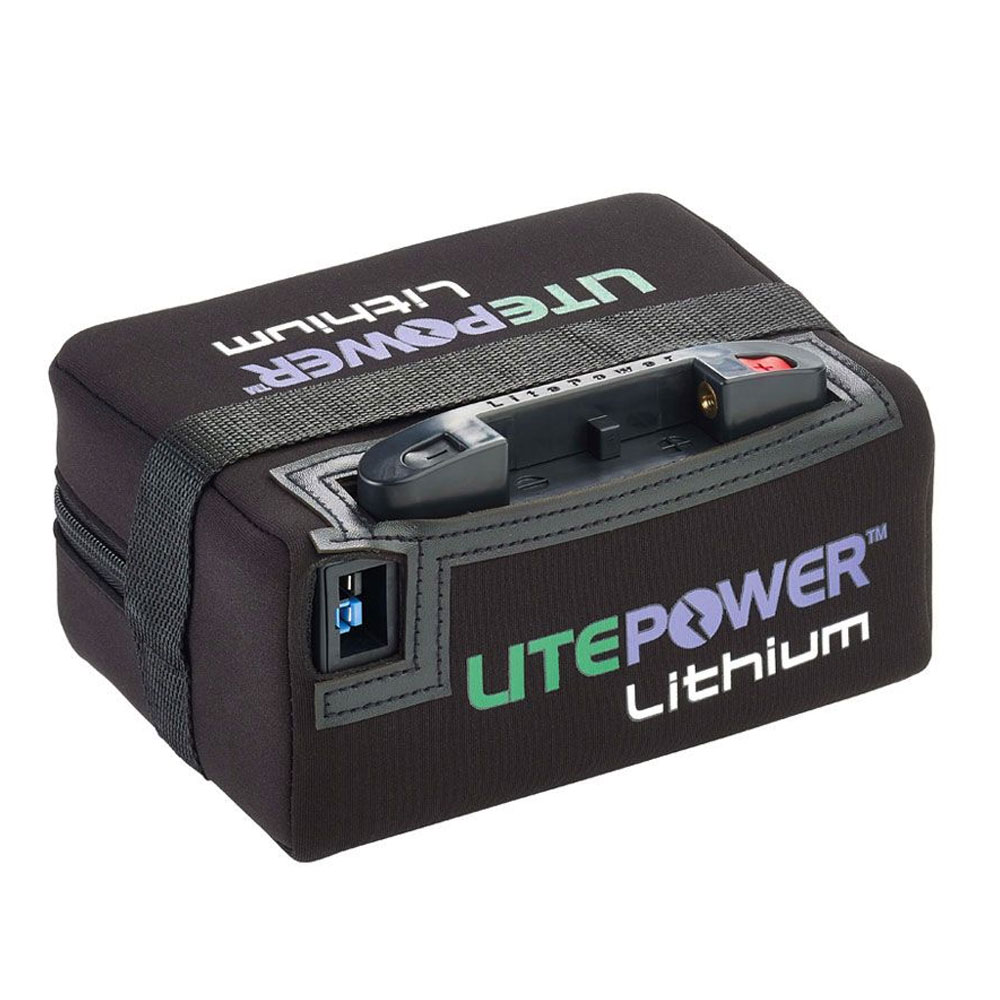 LitePower 12V Standard Lithium Golf Battery