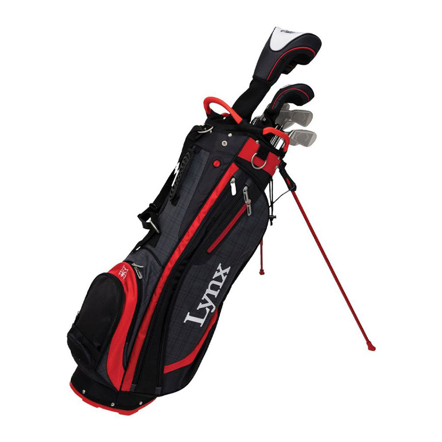 Lynx Men's Ready To Play 12 Piece Golf Package Set