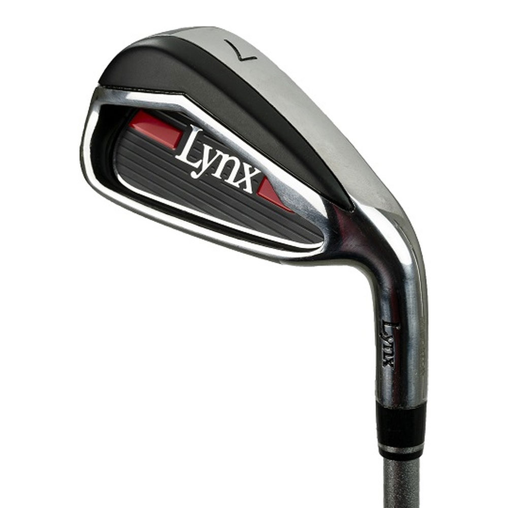 Lynx Predator Red Graphite Golf Irons