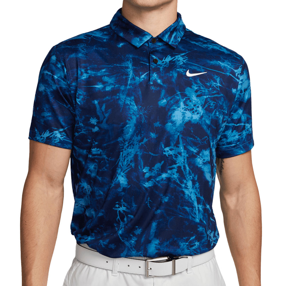 Nike Dri-FIT Tour Micro Solar Golf Polo Shirt