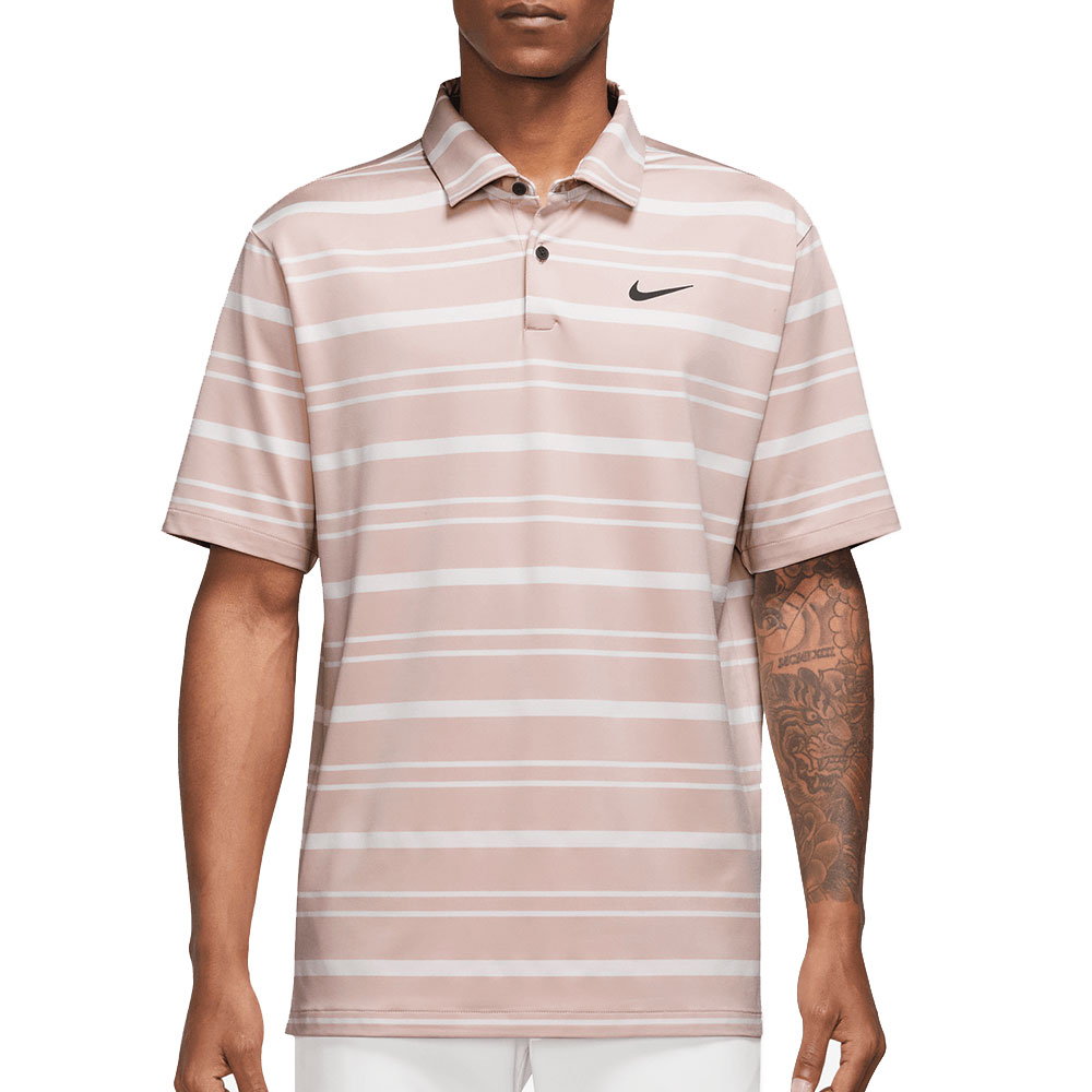 Nike Dri-FIT Tour Stripe Golf Polo Shirt