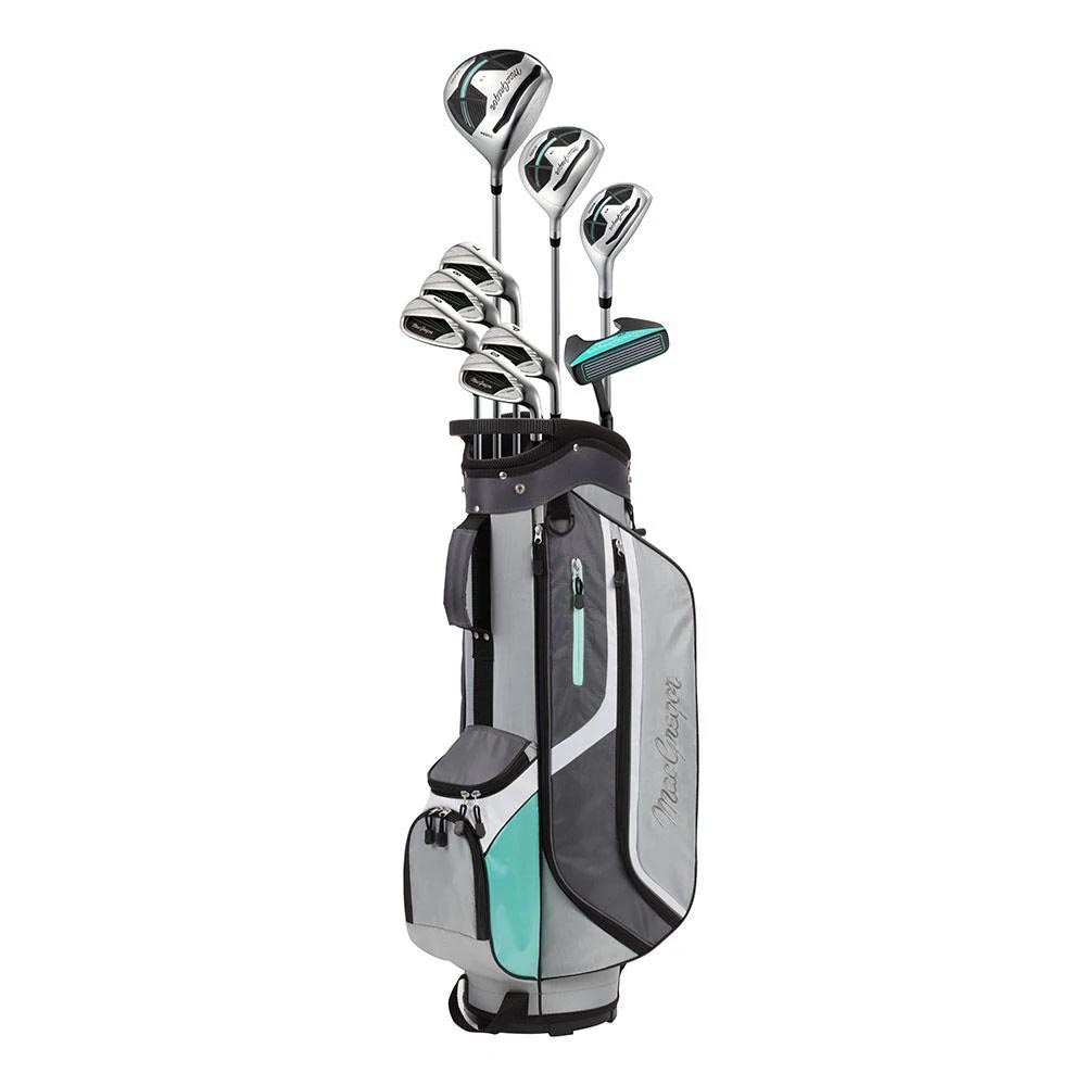 MacGregor CG3000 10 Piece Cart Bag Ladies Golf Package Set