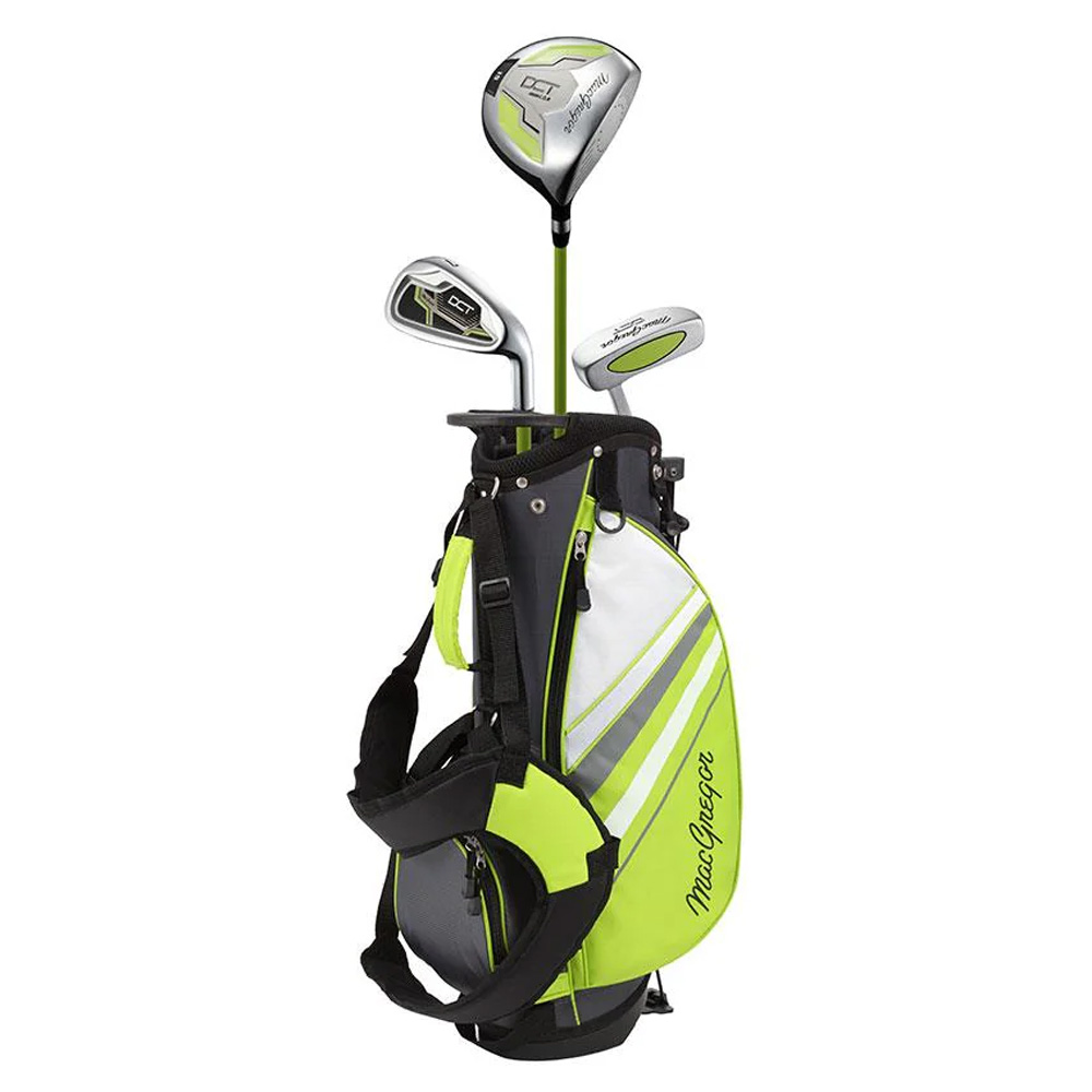 MacGregor DCT Junior Golf Package Set - Age 3-5 Years