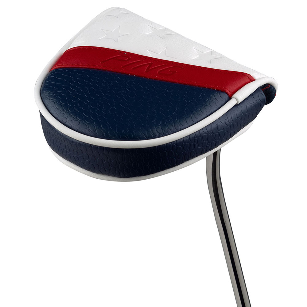 Ping 'Ltd Ed Stars & Stripes' Mallet Golf Putter Headcover