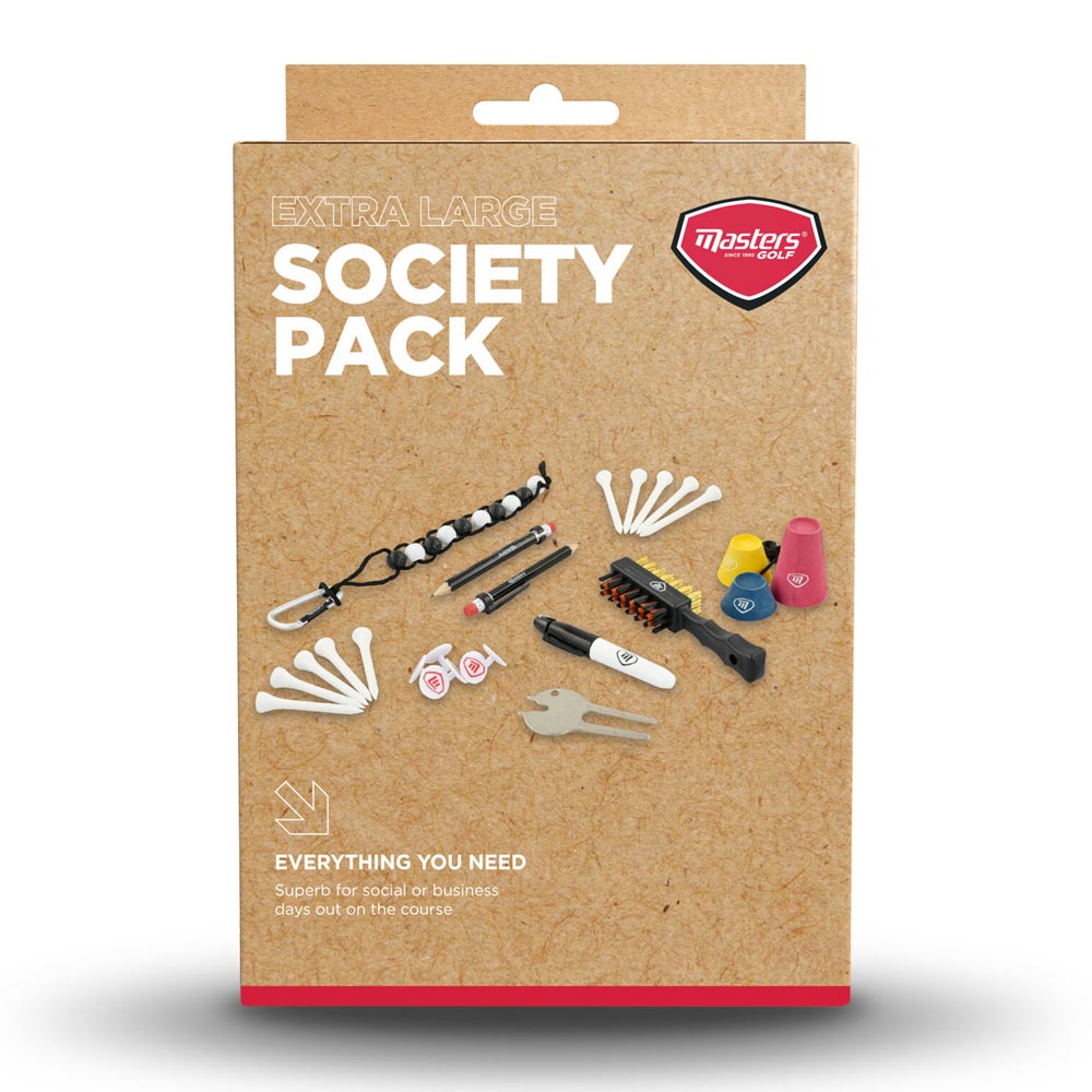 Masters Golf Super Deluxe Society Golf Pack