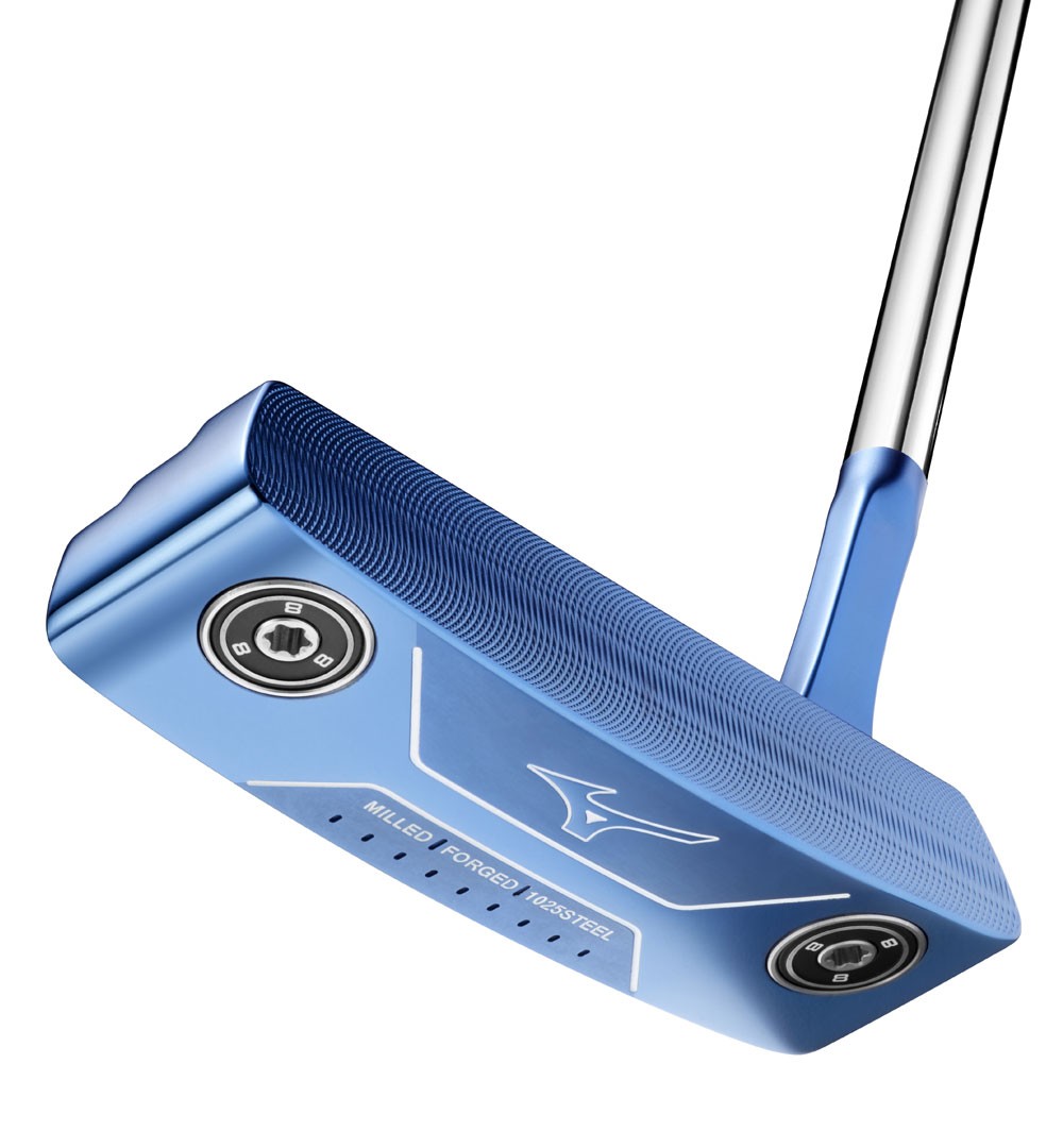  Mizuno M-Craft #1 Blue ION Golf Putter