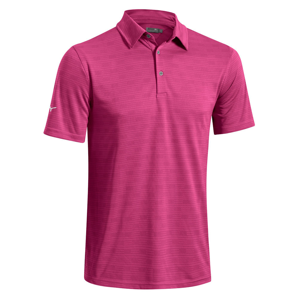 Mizuno Textured Golf Polo Shirt