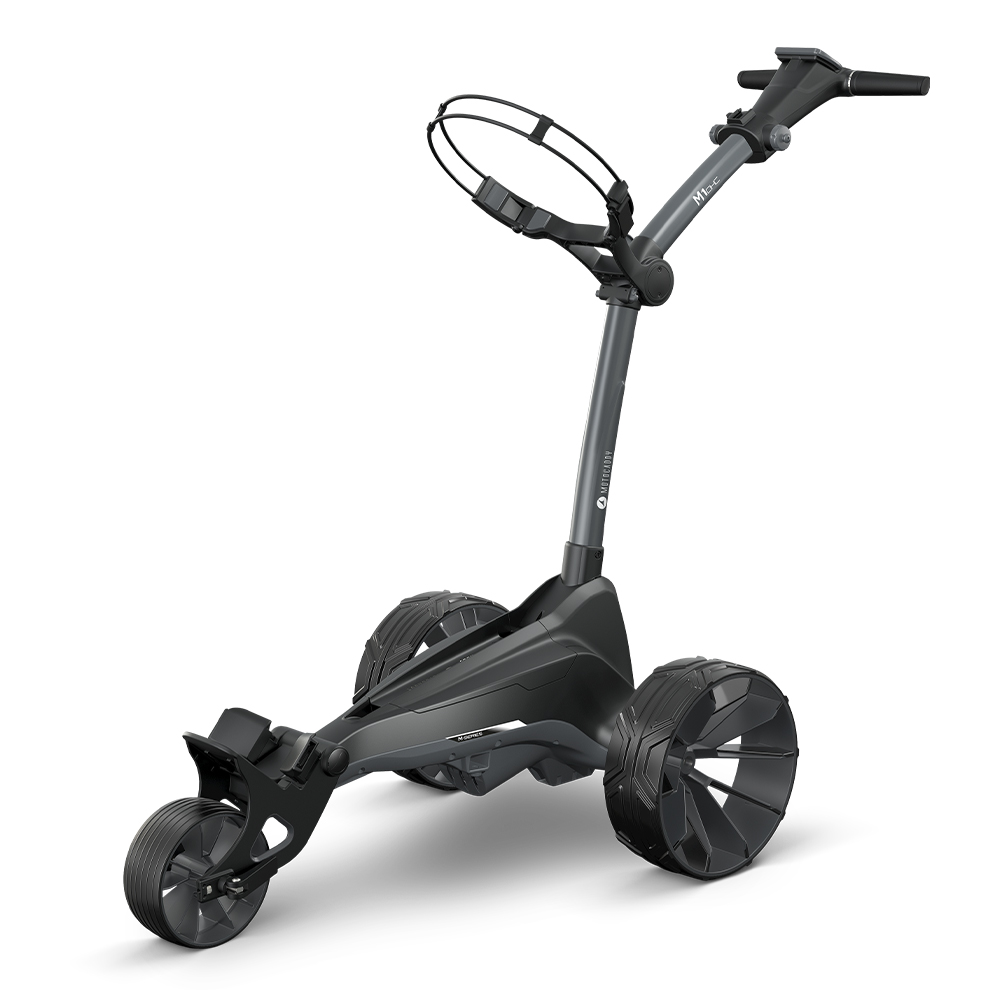 Motocaddy M1 DHC Lithium Trolley