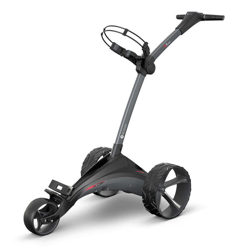 Motocaddy S1 DHC Ultra Lithium Trolley