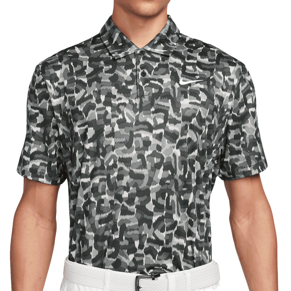 Nike Dri-FIT Tour Confetti Print Golf Polo Shirt