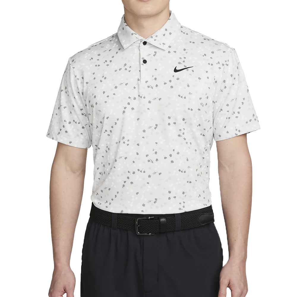Nike Dri-FIT Tour Floral Golf Polo Shirt