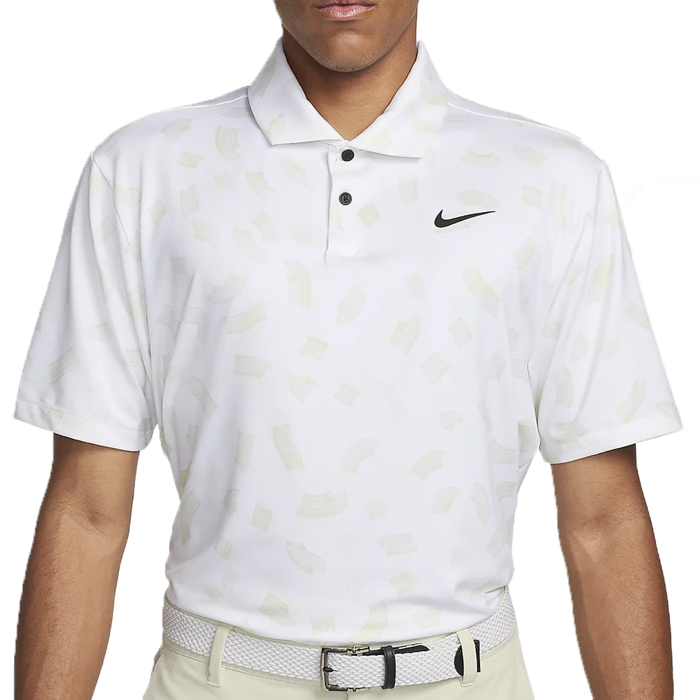 Nike Dri-FIT Tour Micro Print Golf Polo Shirt