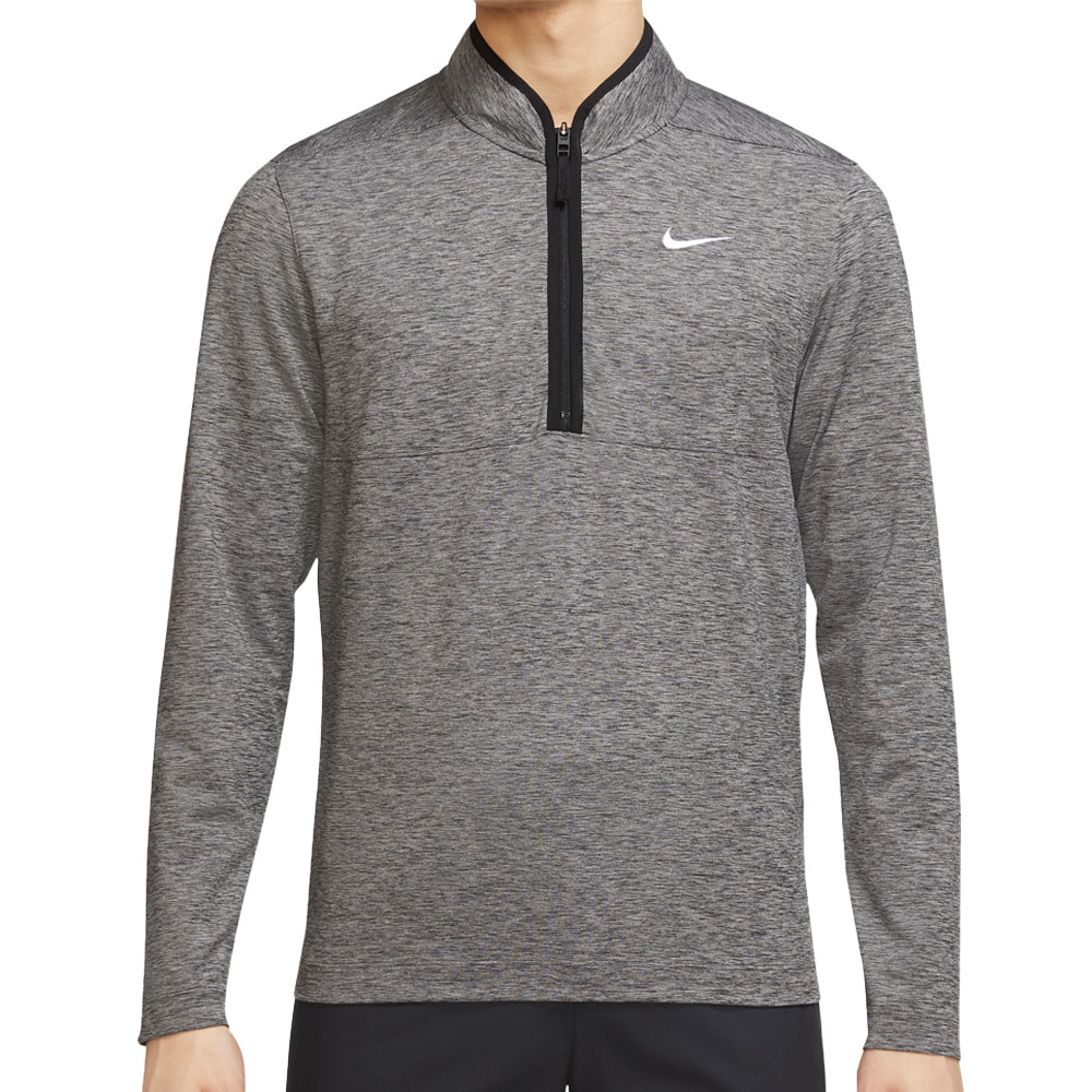 Nike Dri-Fit Victory Heather 1/2 Zip Golf Pullover