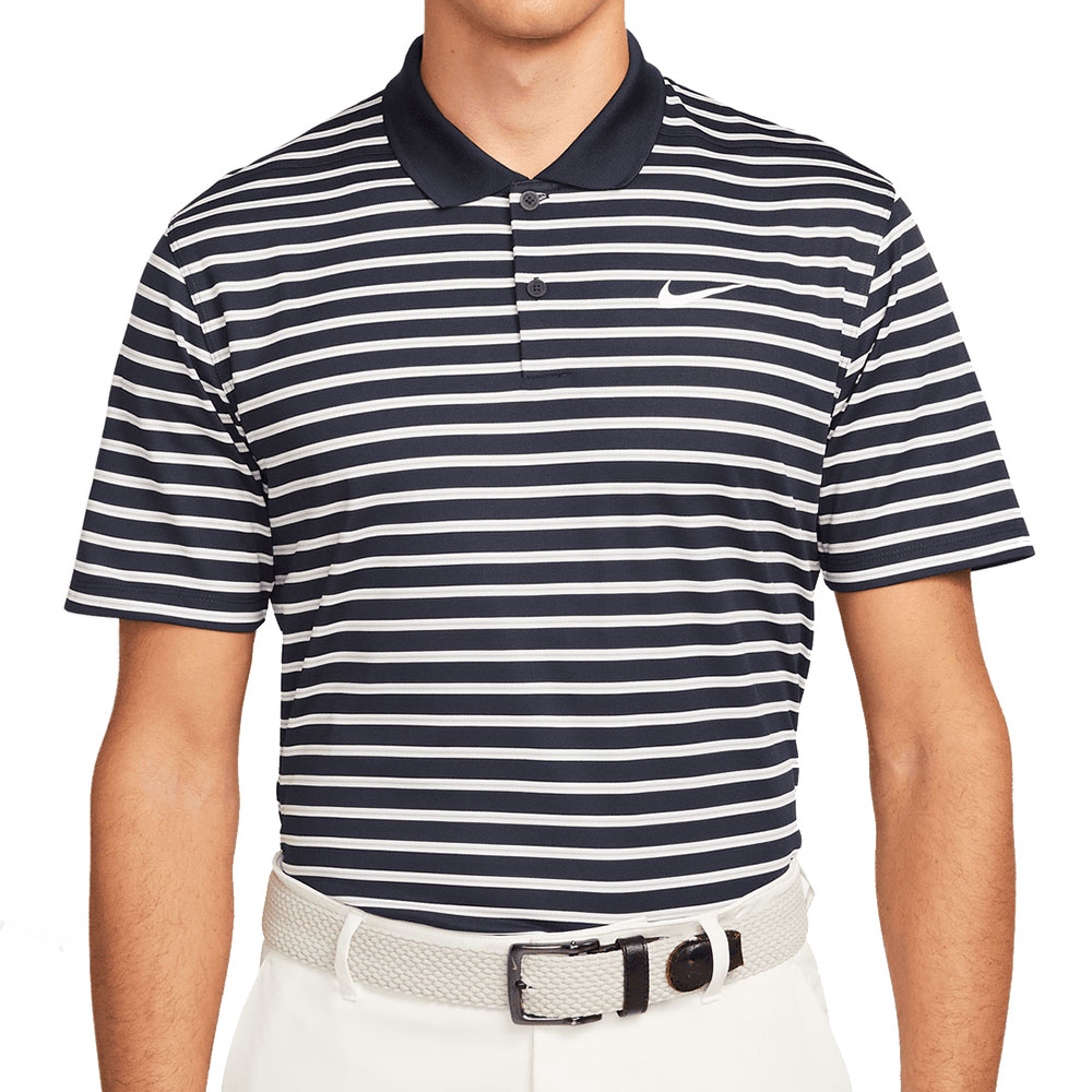 Nike Dri-FIT Victory Stripe Golf Polo Shirt