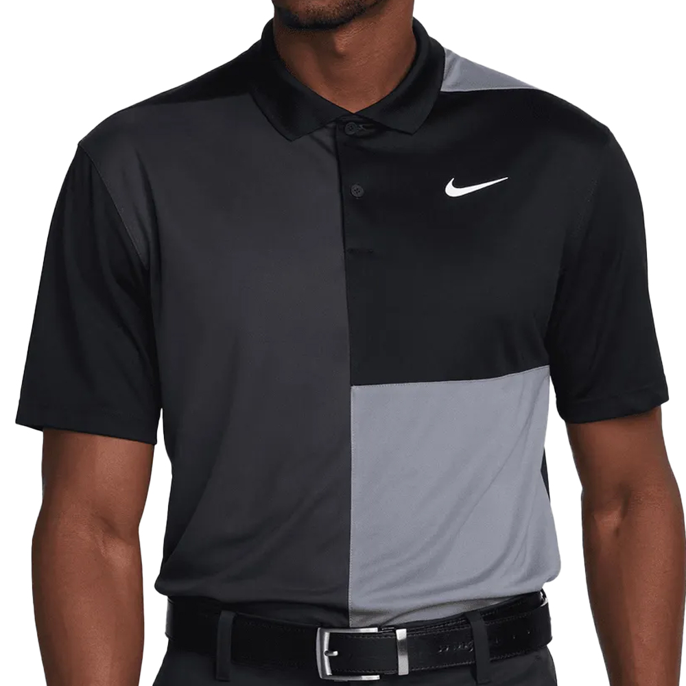 Nike Dri-FIT Victory+ Blocked Golf Polo Shirt