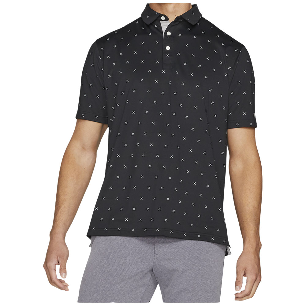 Nike Dri-FIT Player Club Print Golf Polo Shirt