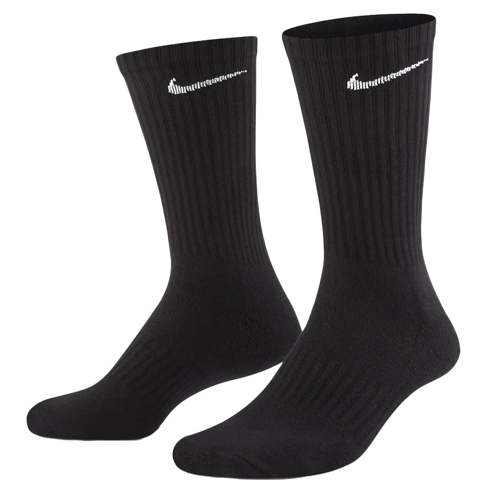 Nike Everyday Cushioned Crew Golf Socks - 3 Pack