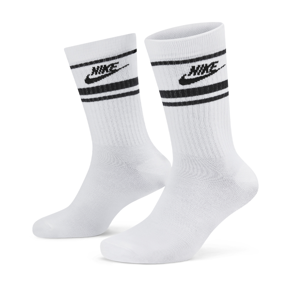 Nike Dri-FIT Everyday Essential Crew Socks (3-Pack)