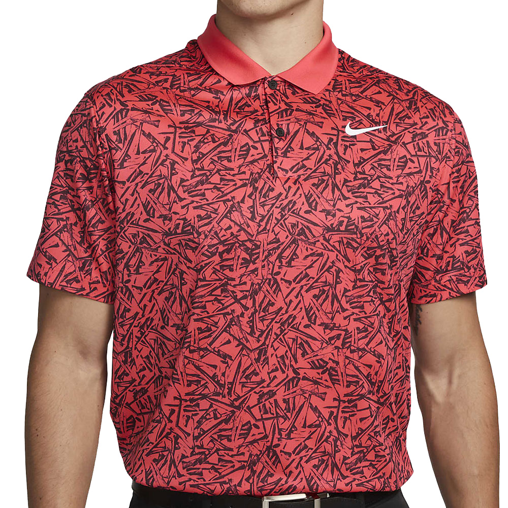 Nike Dri-FIT Victory+ Micro All-Over Print Golf Polo Shirt