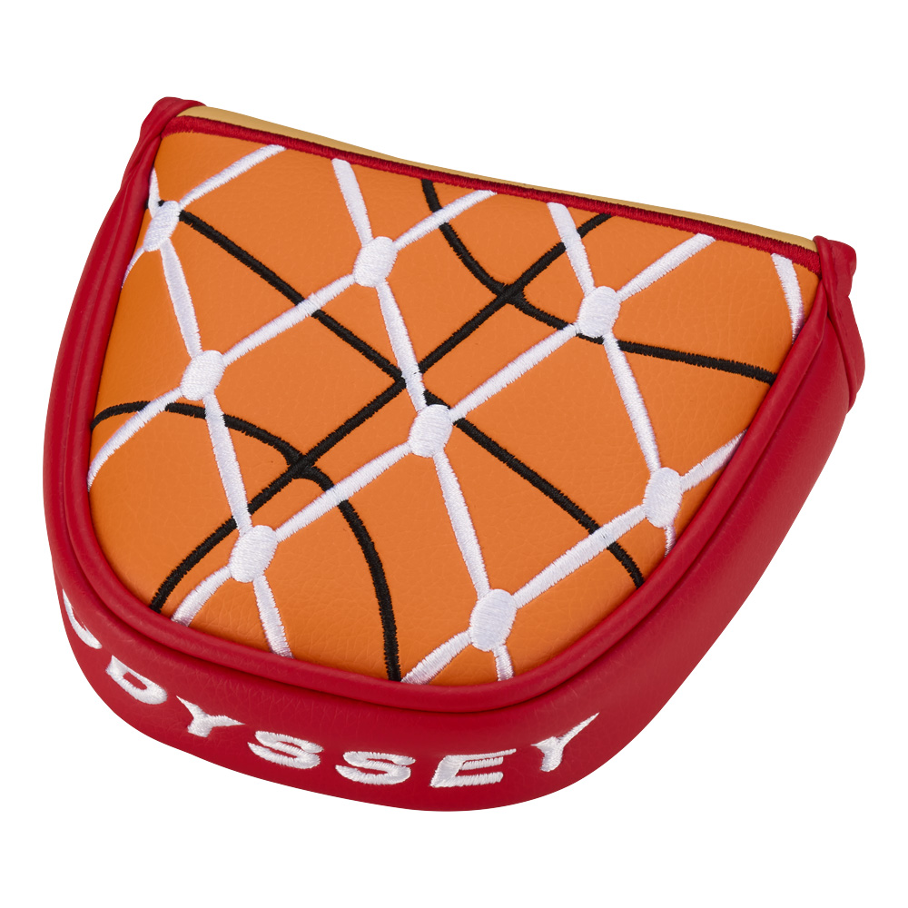 Odyssey Basketball Mallet Golf Putter Headcover