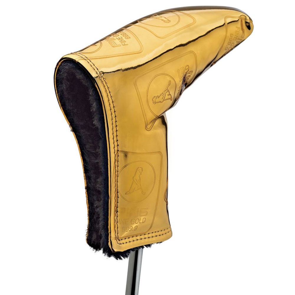 Ping Gold Vault Golf Blade Putter Headcover