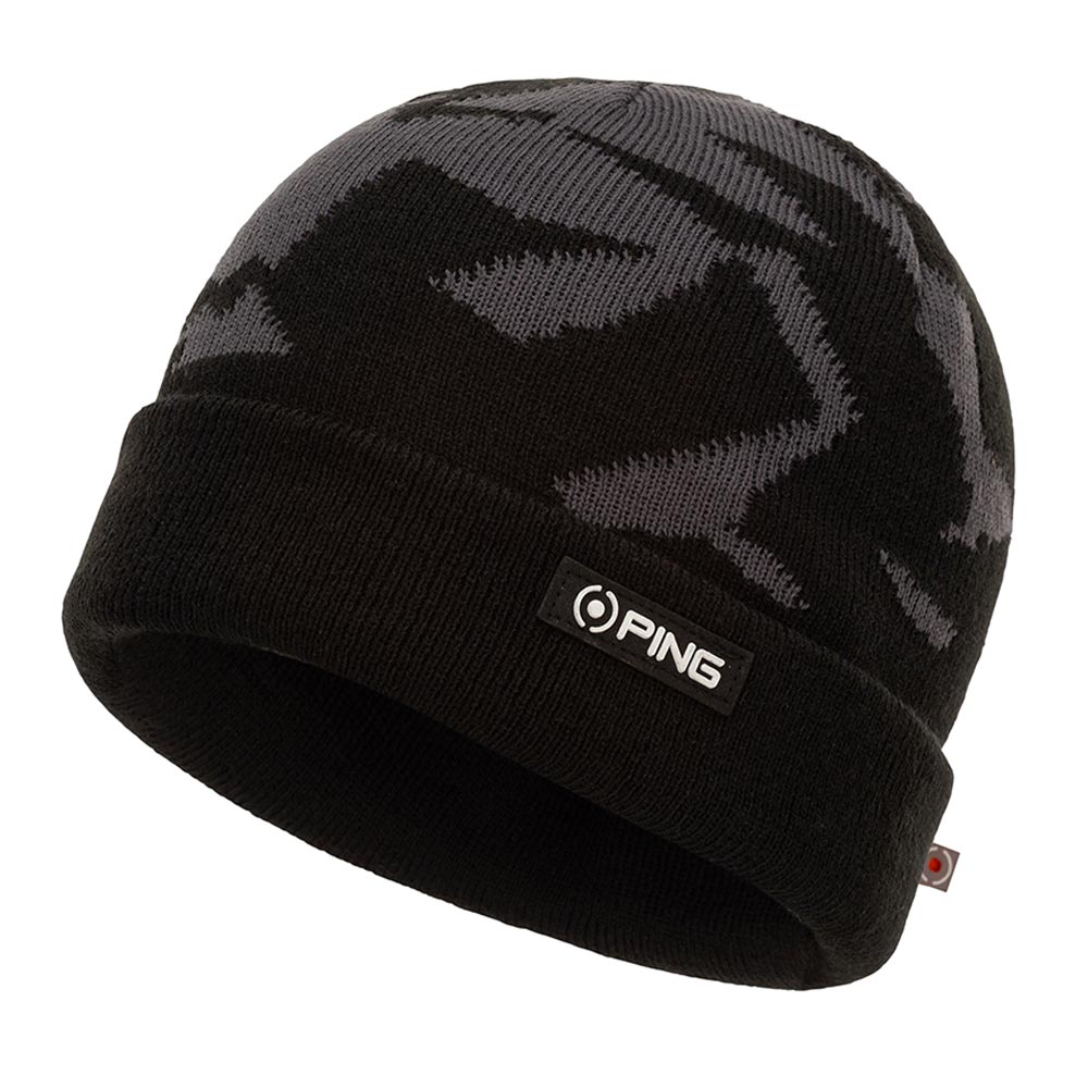 Ping Camo Knit Golf Hat