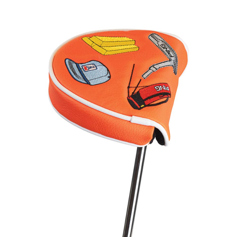 Ping Decal Mallet Golf Putter Headcover