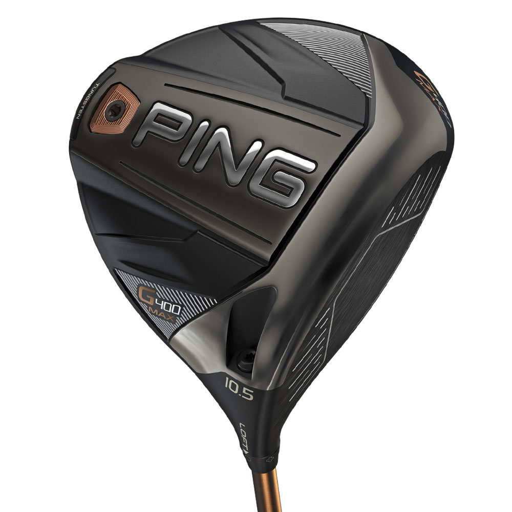 Ping G400 Max Golf Driver - Ex Demo (9° / Regular)